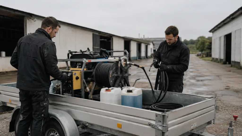 Bravo Clean Team im Einsatz