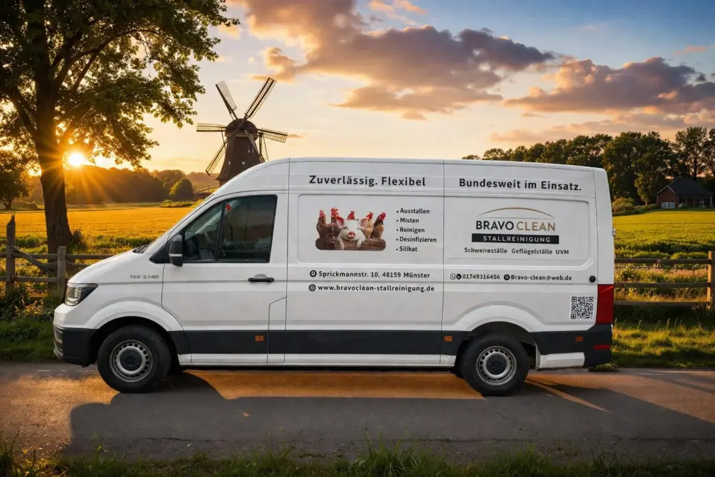 Bravo Stallreinigung Über uns